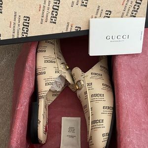 Apollo Gucci Stamp Slide in Loafers ** Brand New
